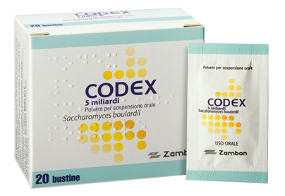 CODEX*20BUST 5MLD 250MG - Farmamood
