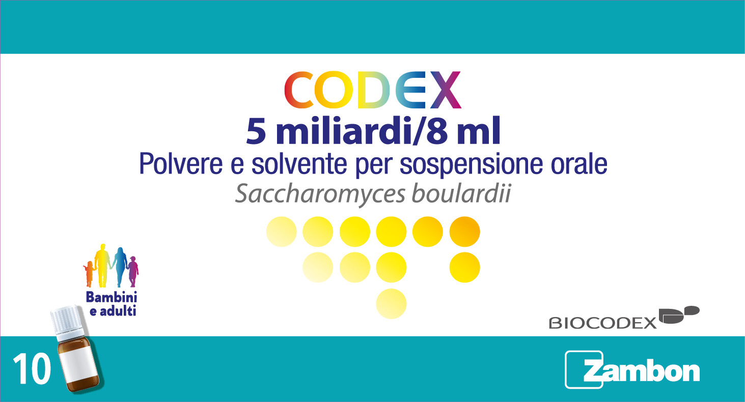 CODEX*OS 10FL 5MLD 8ML - Farmamood