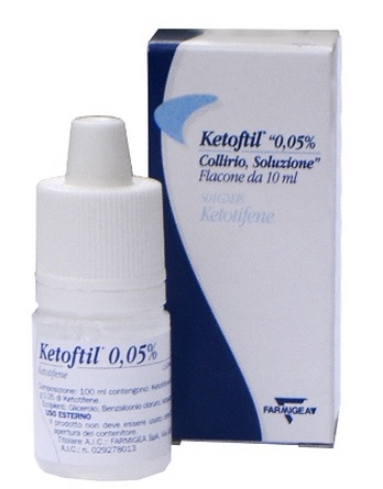 KETOFTIL*COLL FL 10ML 0,5MG/ML - Farmamood