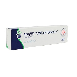 KETOFTIL*GEL OFT 10G 0,5MG/G - Farmamood