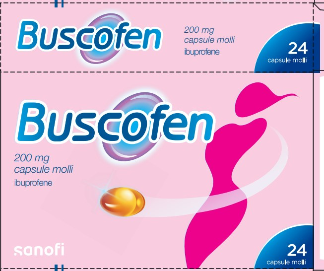 BUSCOFEN*24CPS MOLLI 200MG - Farmamood