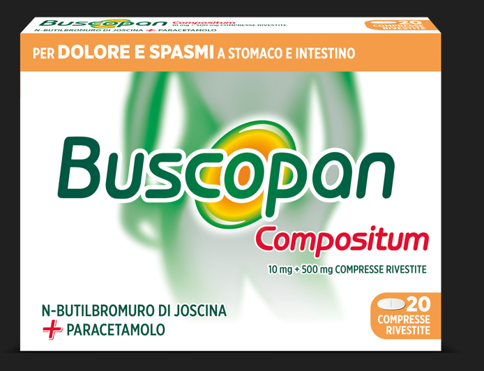 BUSCOPAN COMPOSITUM*20CPR RIV - Farmamood