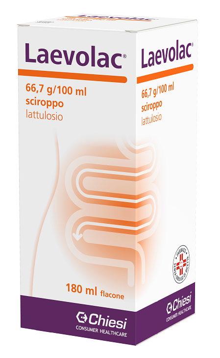 LAEVOLAC*SCIR 180ML 66,7% - Farmamood