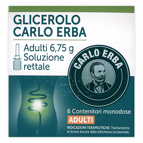 GLICEROLO*AD 6CONT 6,75G - Farmamood