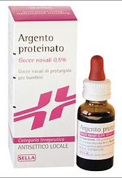ARGENTO PROTEINATO*0,5% 10ML - Farmamood