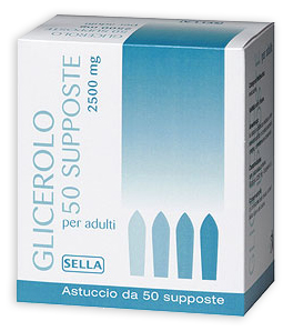 GLICEROLO*AD 50SUPP 2250MG - Farmamood