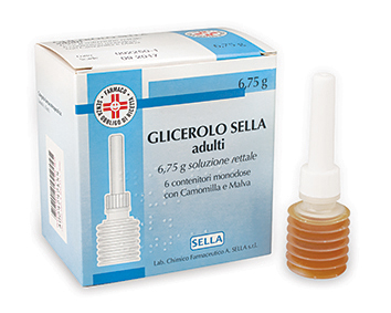 GLICEROLO SELLA*6CONT 6,75G - Farmamood