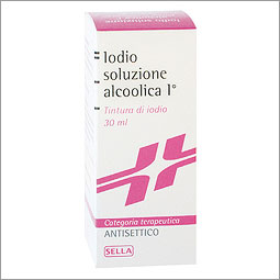 IODIO SOL ALCO I*30ML - Farmamood