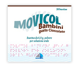 MOVICOL*CIOCCOL BB 20BUST 6,9G - Farmamood
