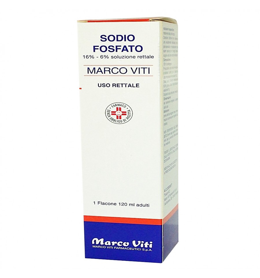 SODIO FOSFATO MV*RETT 120ML - Farmamood