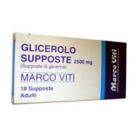 GLICEROLO MV*AD 18SUPP 2250MG - Farmamood