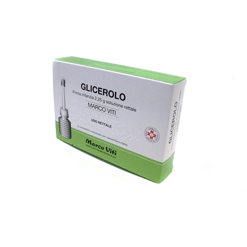 GLICEROLO MV*6CONT 2,25G - Farmamood