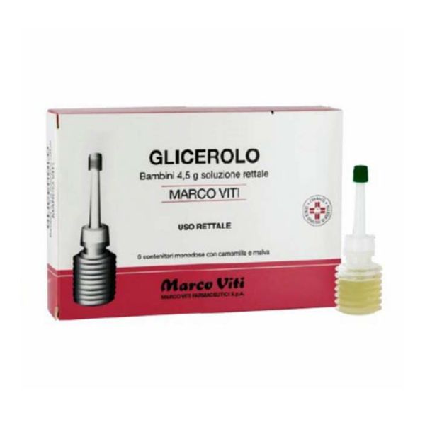 GLICEROLO MV*6CONT 4,5G - Farmamood