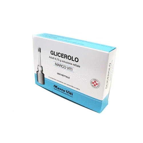 GLICEROLO MV*6CONT 6,75G - Farmamood