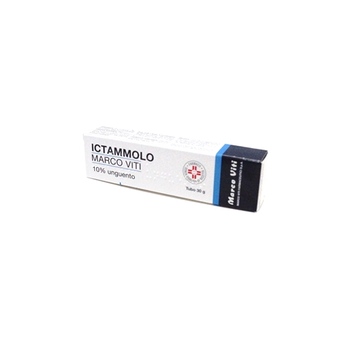 ICTAMMOLO MV*10% UNG 30G - Farmamood