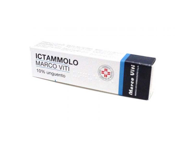 ICTAMMOLO MV*10% UNG 50G - Farmamood