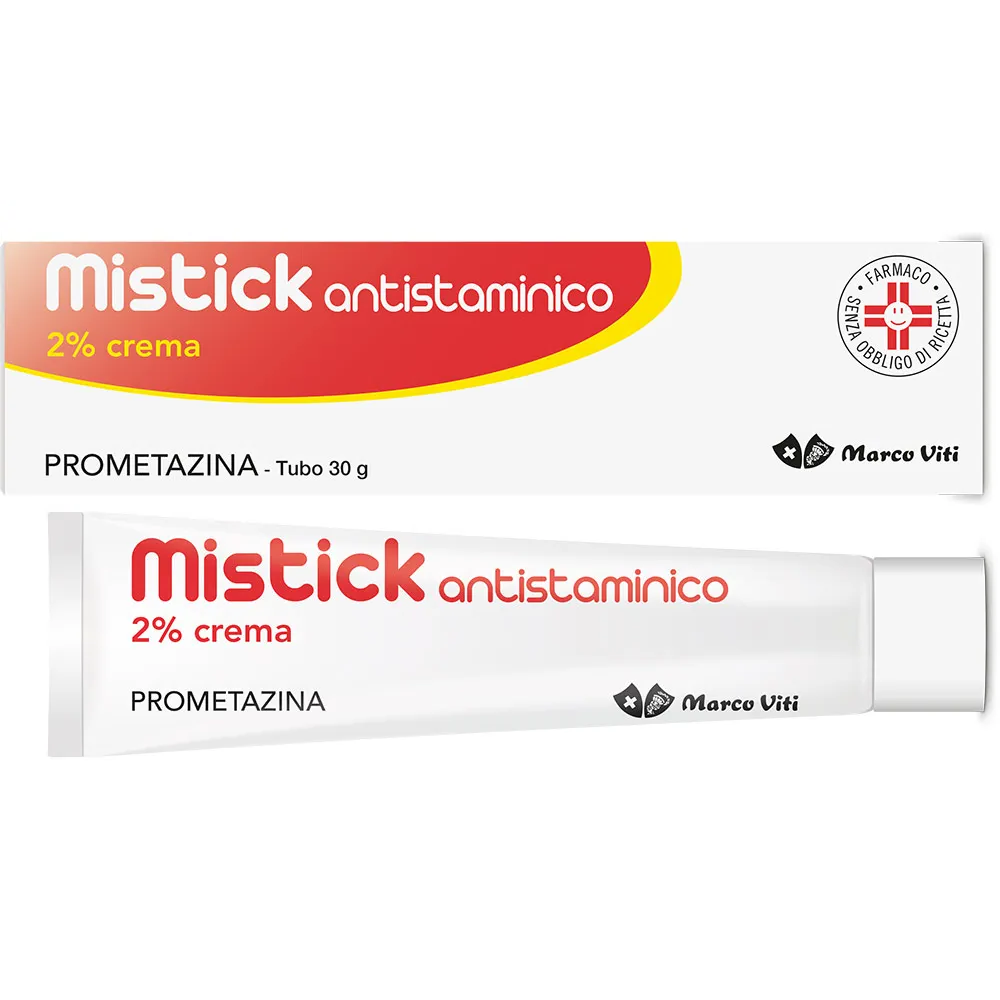 MISTICK ANTISTAMINICO MV*2% CR - Farmamood