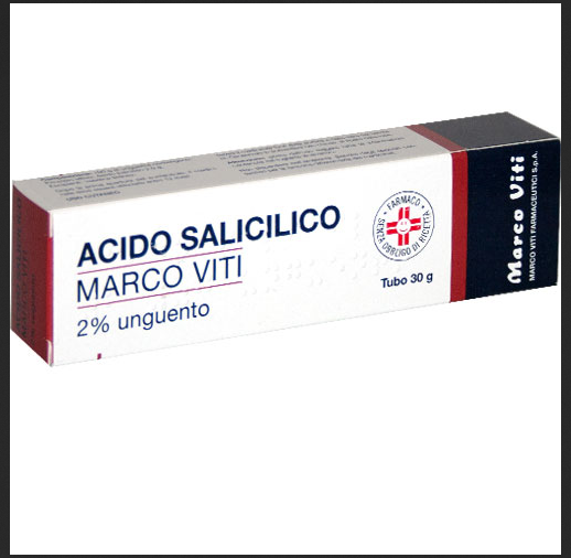 ACIDO SALICILICO MV*2% UNG 30G - Farmamood