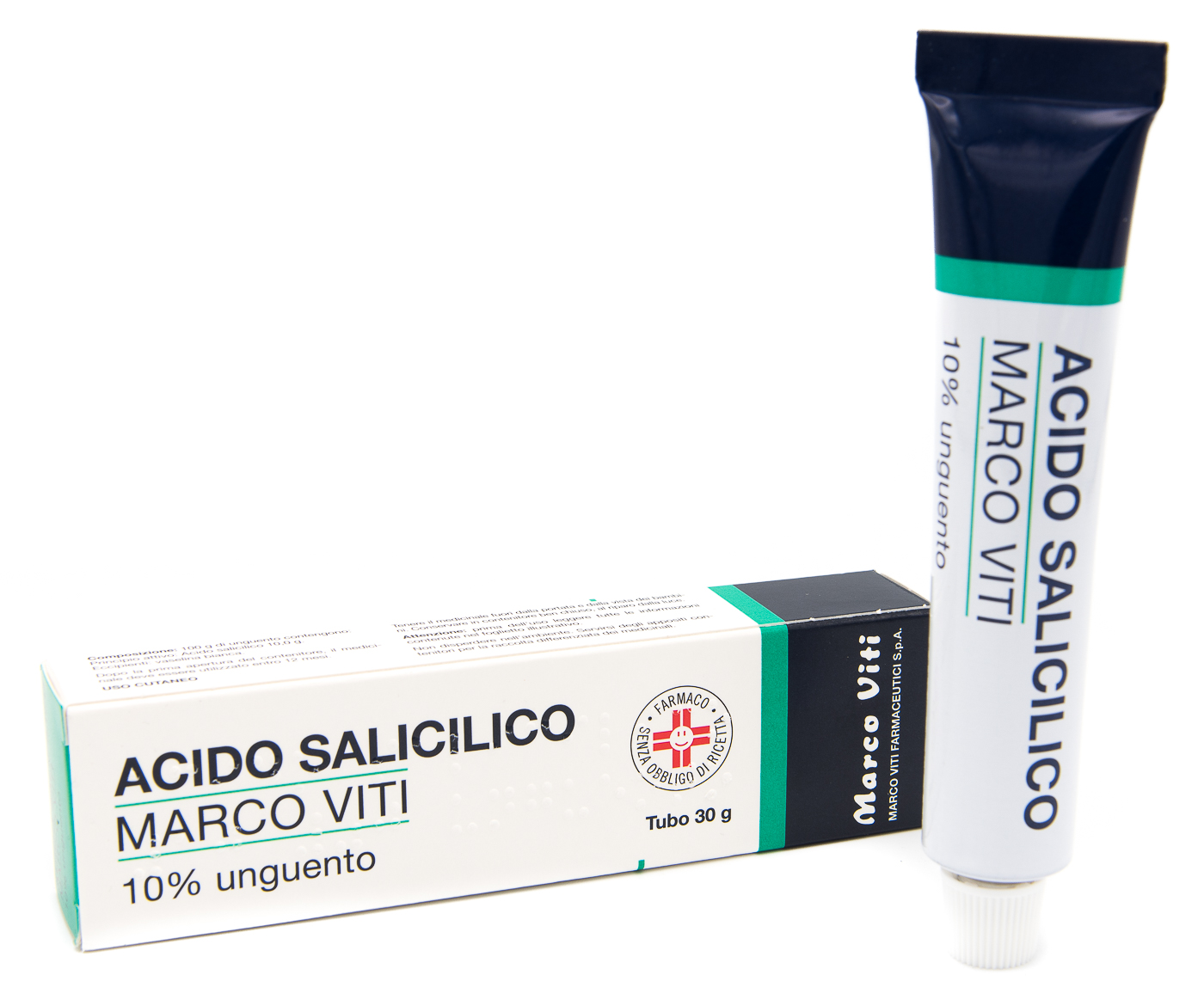 ACIDO SALICILICO MV*10% UNG30G - Farmamood