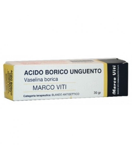 ACIDO BORICO MV*3% UNG 30G - Farmamood