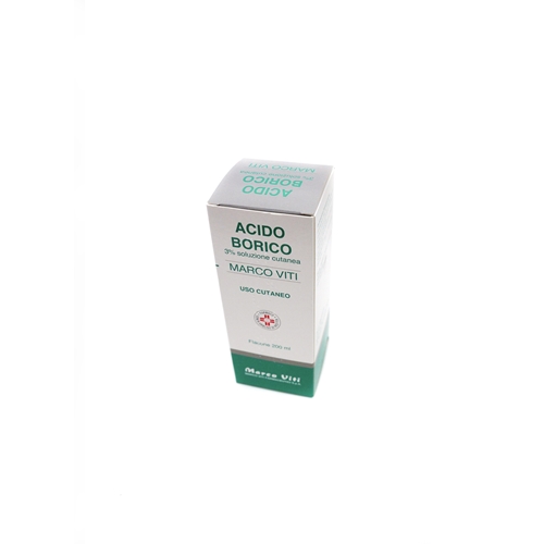 ACIDO BORICO MV*3% 200ML - Farmamood