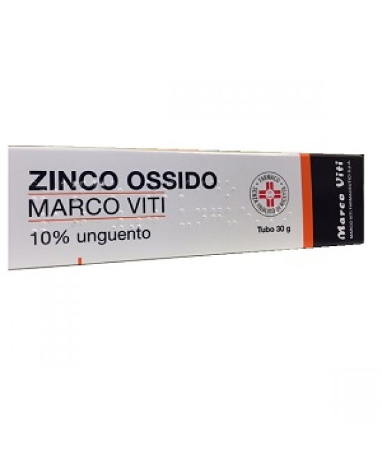 ZINCO OSSIDO MV*UNG 30G - Farmamood