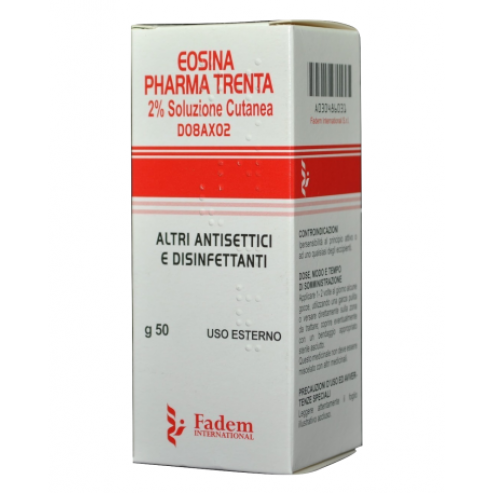 EOSINA PHARMA TRENTA*2% 50G - Farmamood