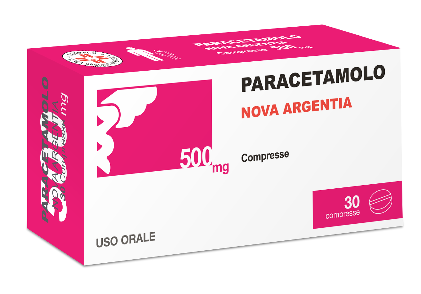 PARACETAMOLO NOV*30CPR 500MG - Farmamood