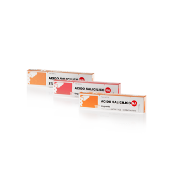 ACIDO SALICILICO NA*5% UNG 30G - Farmamood