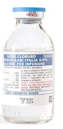 SODIO CLORURO FKI*0,9% 100ML - Farmamood