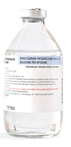 SODIO CLORURO FKI*0,9% 250ML - Farmamood
