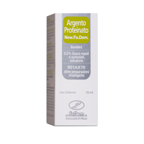 ARGENTO PROTEINATO*0,5% 10ML - Farmamood