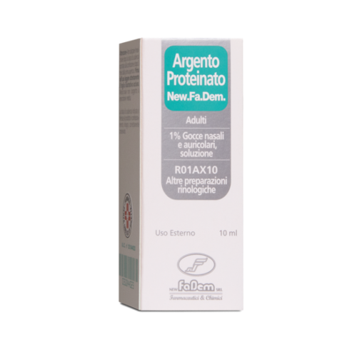 ARGENTO PROTEINATO*1% 10ML - Farmamood