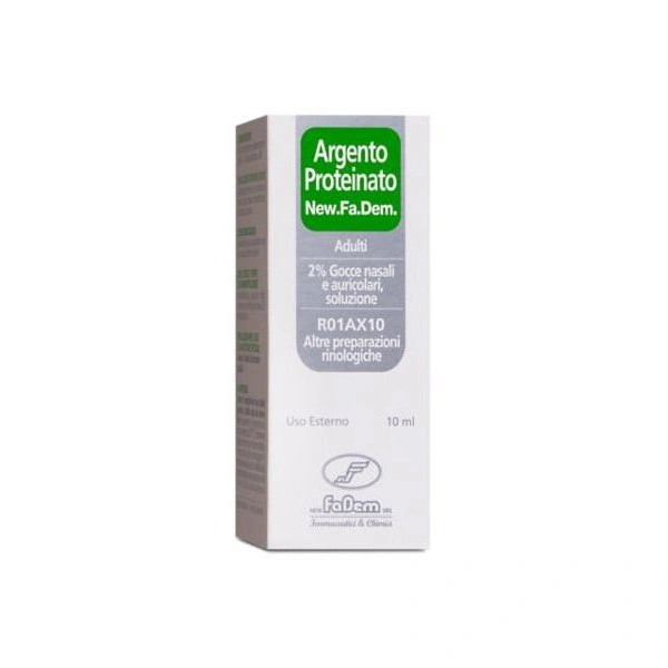 ARGENTO PROTEINATO*2% 10ML - Farmamood
