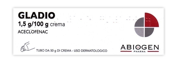GLADIO*CREMA 50G 1,5G/100G - Farmamood