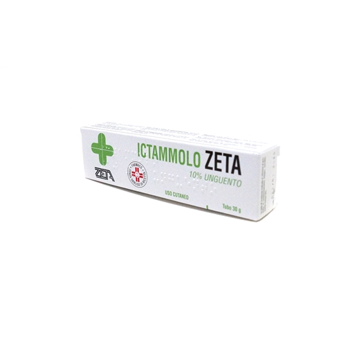 ICTAMMOLO ZETA*10% UNG 30G - Farmamood