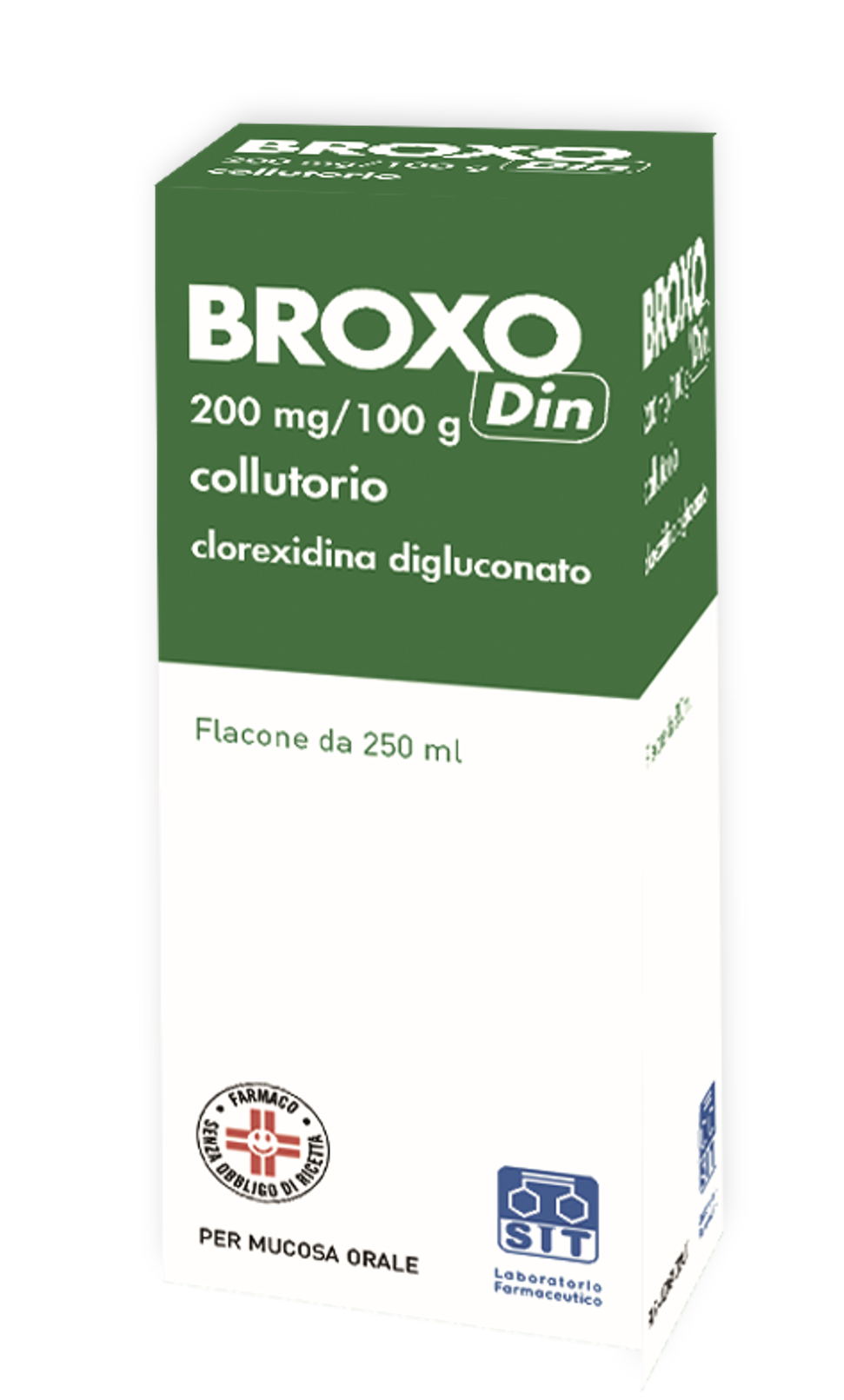 BROXODIN*COLLUT 250ML 0,2% - Farmamood