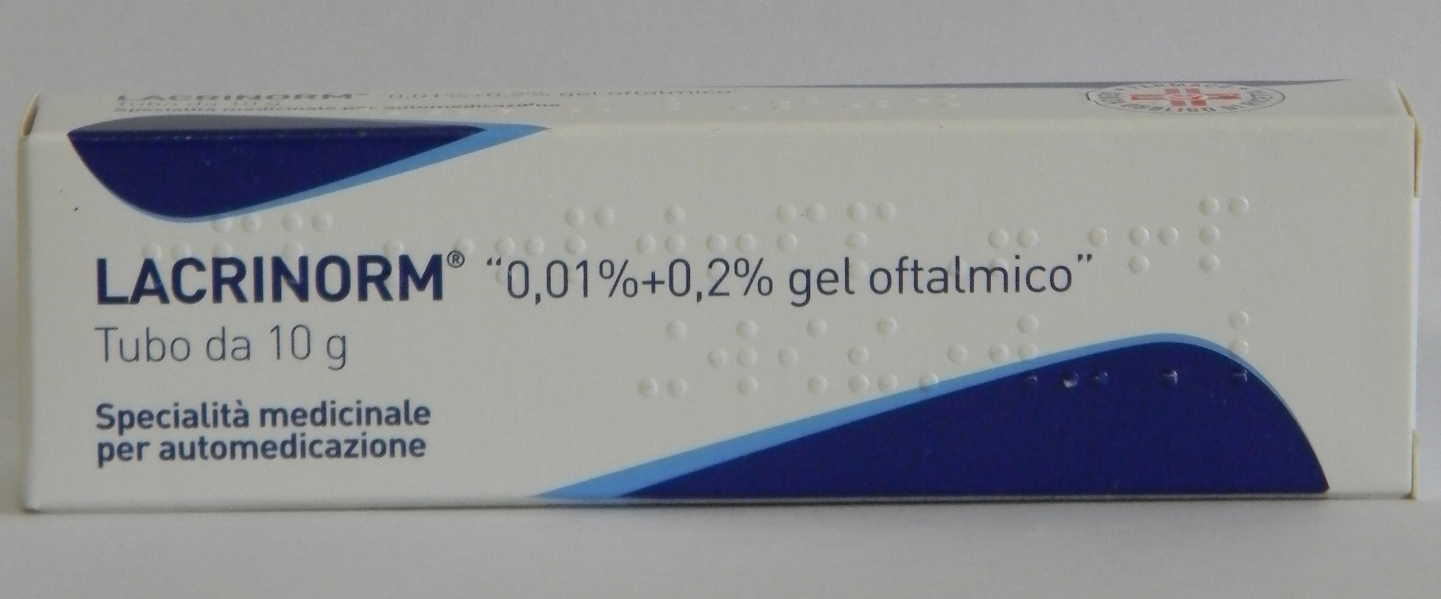 LACRINORM*GEL OFT 10G 0,01% - Farmamood