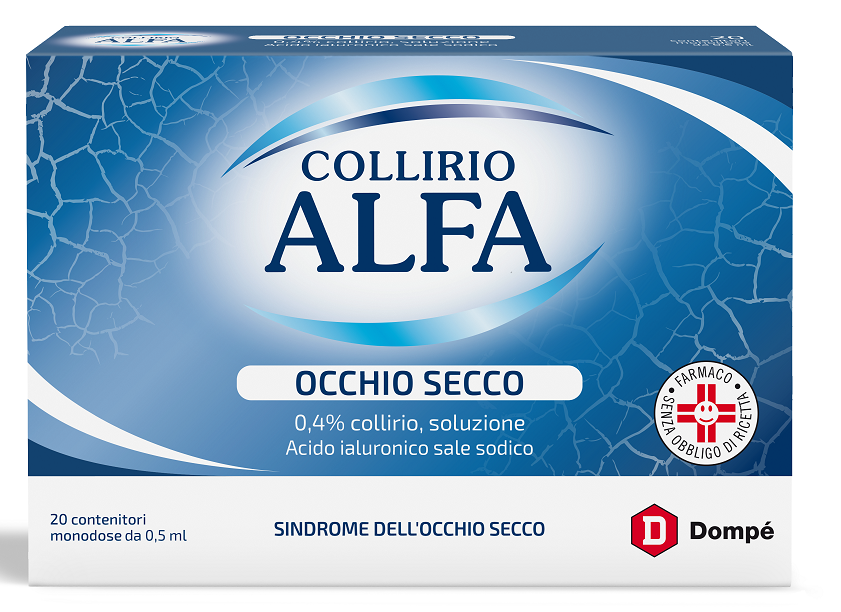 COLLIRIO ALFA OCCHIO SEC*20FL - Farmamood