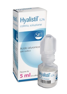 HYALISTIL*0,2% COLL FL 5ML - Farmamood