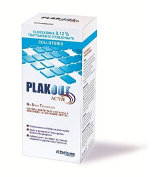 PLAKOUT*SOLUZ FL 150ML 0,12% - Farmamood