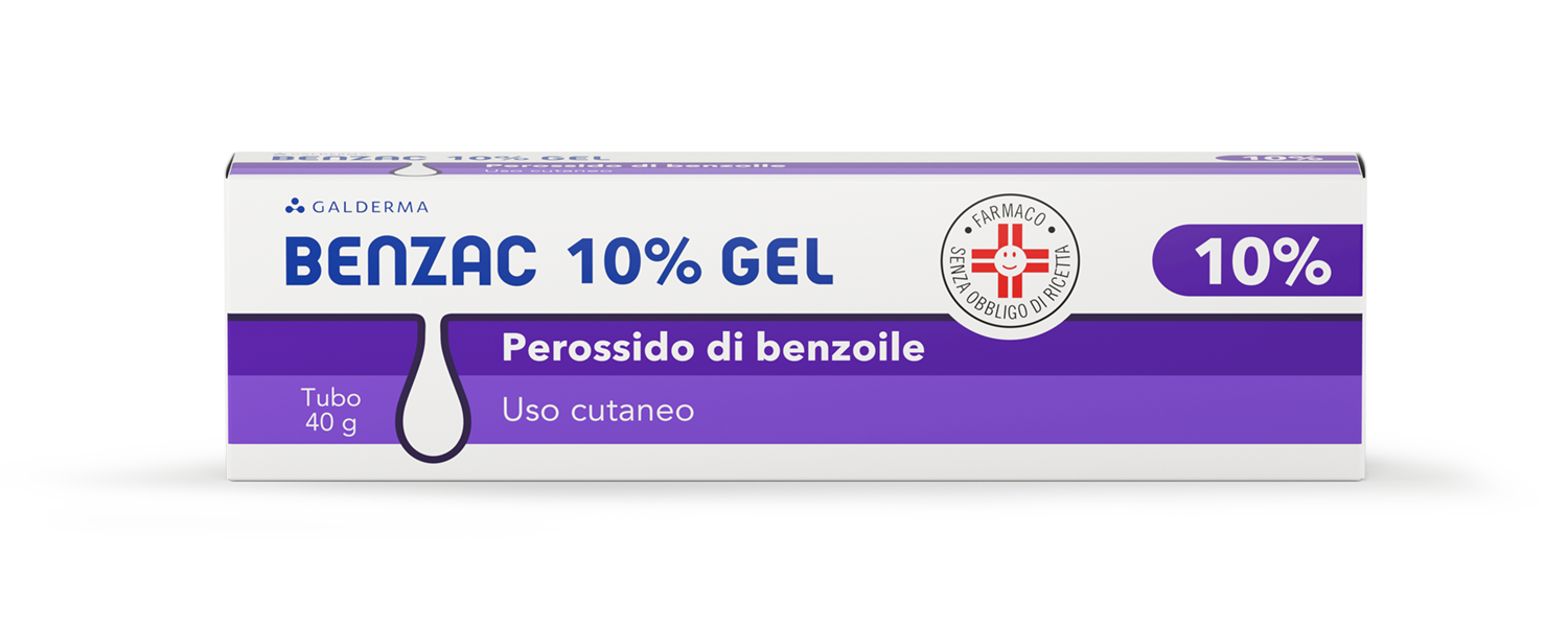 BENZAC*GEL 40G 10% - Farmamood