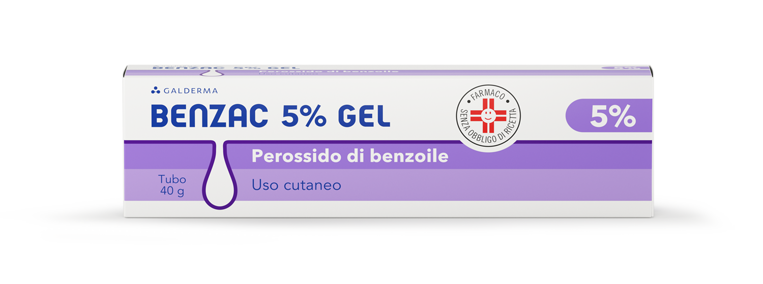 BENZAC*GEL 40G 5% - Farmamood