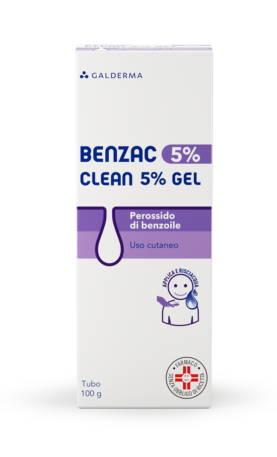 BENZAC*5% GEL 100G - Farmamood