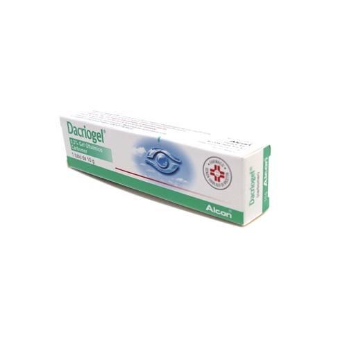 DACRIOGEL*GEL TUBO 10G 0,3% - Farmamood