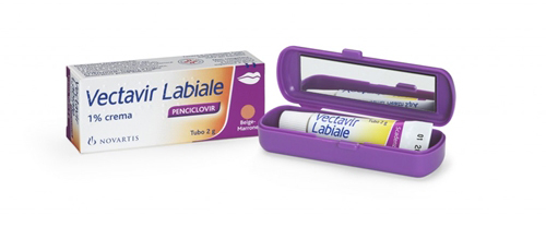 VECTAVIR LABIALE*CREMA 2G 1% - Farmamood