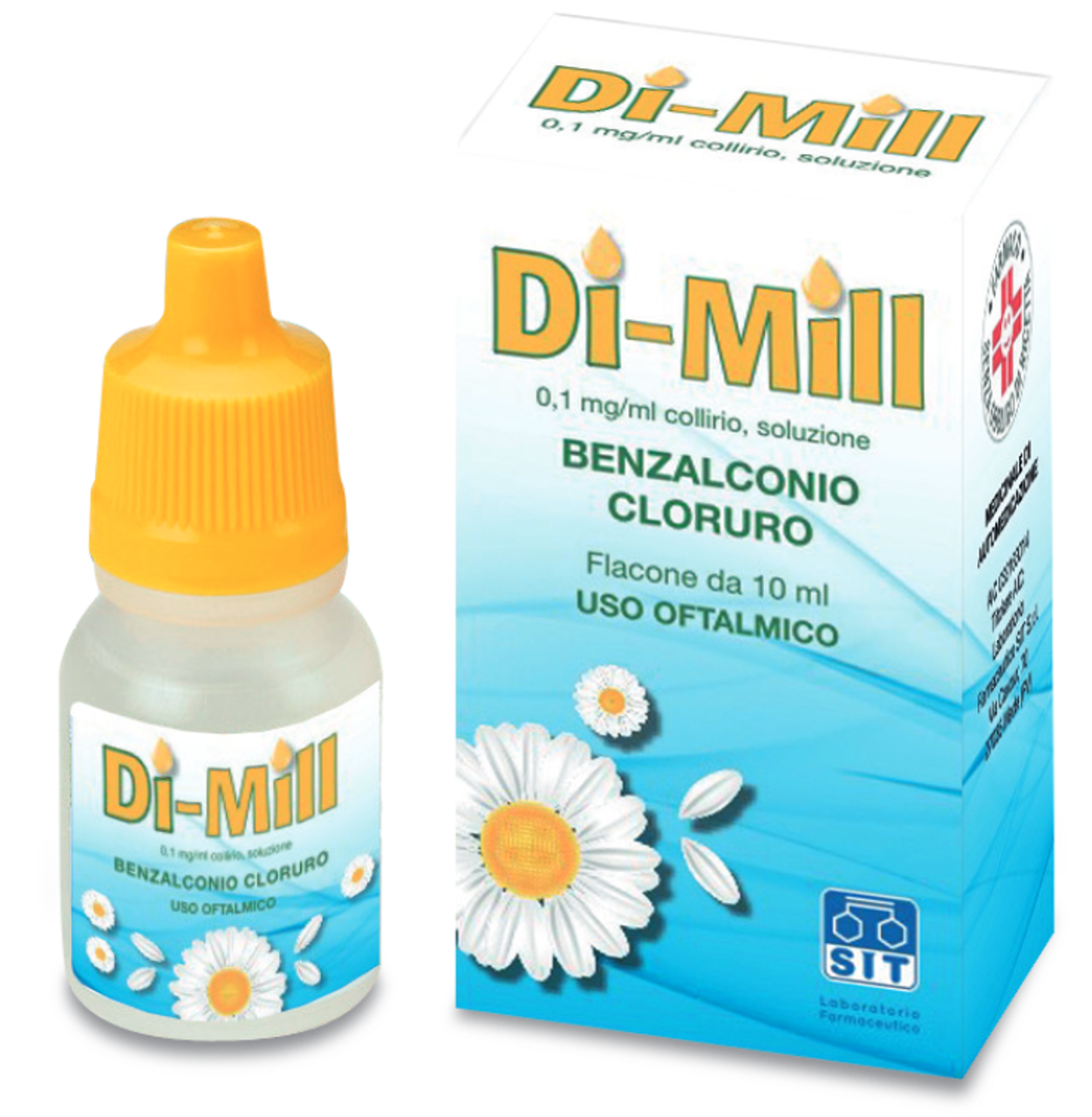 DIMILL*COLLIRIO 10ML 0,01% - Farmamood