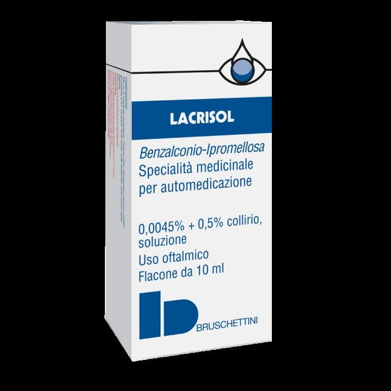 LACRISOL*COLL FL 10ML 50+4,5MG - Farmamood