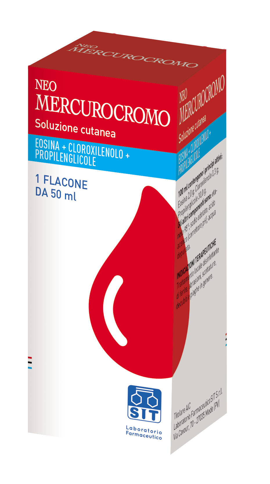NEOMERCUROCROMO*SOLUZ FL 50ML - Farmamood
