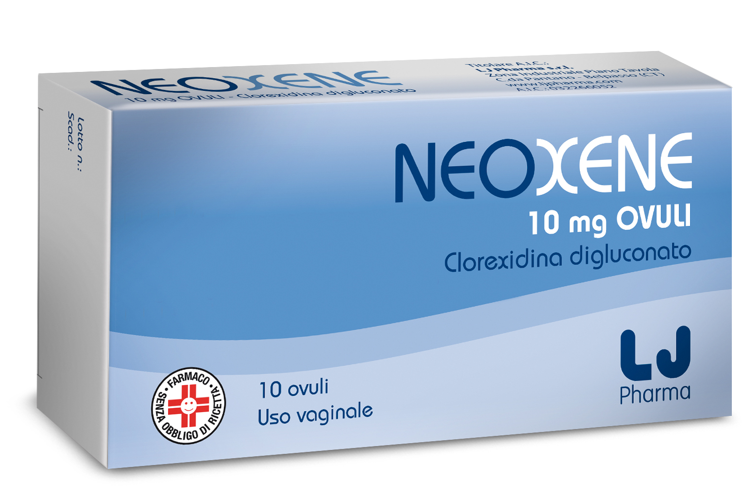 NEOXENE*10 OV VAG 10MG - Farmamood